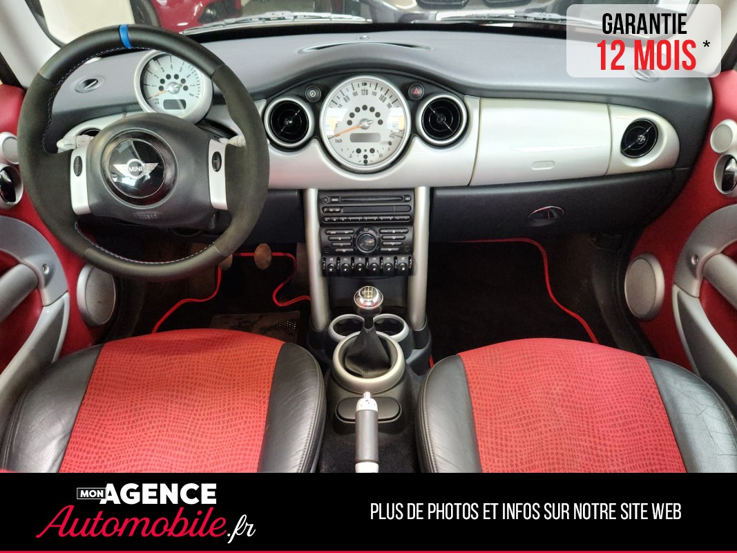 Mini MINI 1.6 R50 115