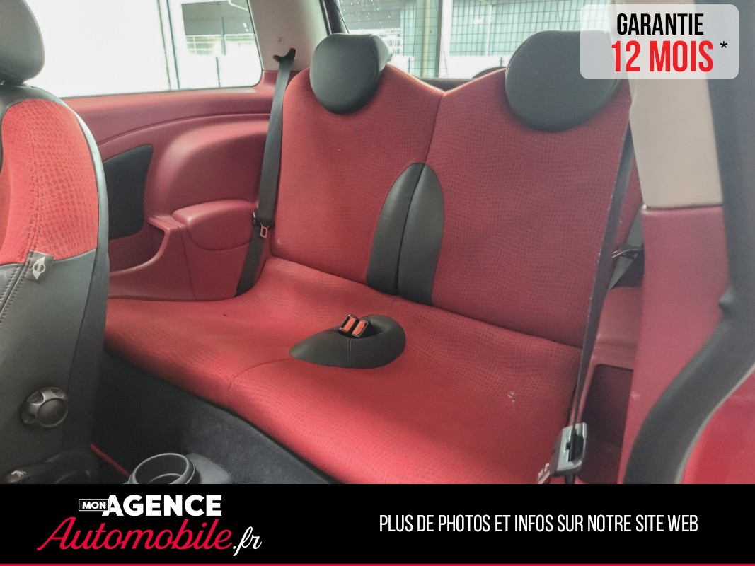Mini MINI 1.6 R50 115