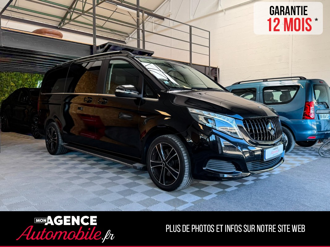 Mercedes CLASSE V 250 2.2 CDI 7G-TRONIC 190 SUIVI COMPLET 7P ATTELAGE