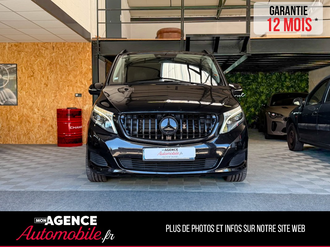 Mercedes CLASSE V 250 2.2 CDI 7G-TRONIC 190 SUIVI COMPLET 7P ATTELAGE