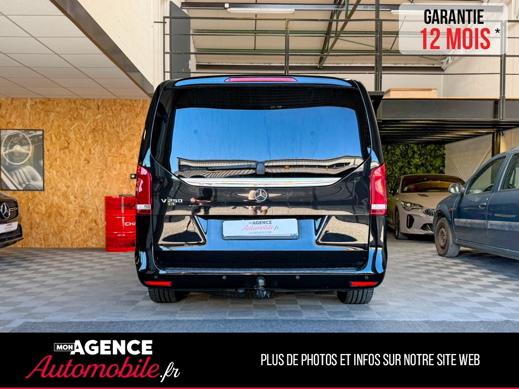 Mercedes CLASSE V 250 2.2 CDI 7G-TRONIC 190 SUIVI COMPLET 7P ATTELAGE