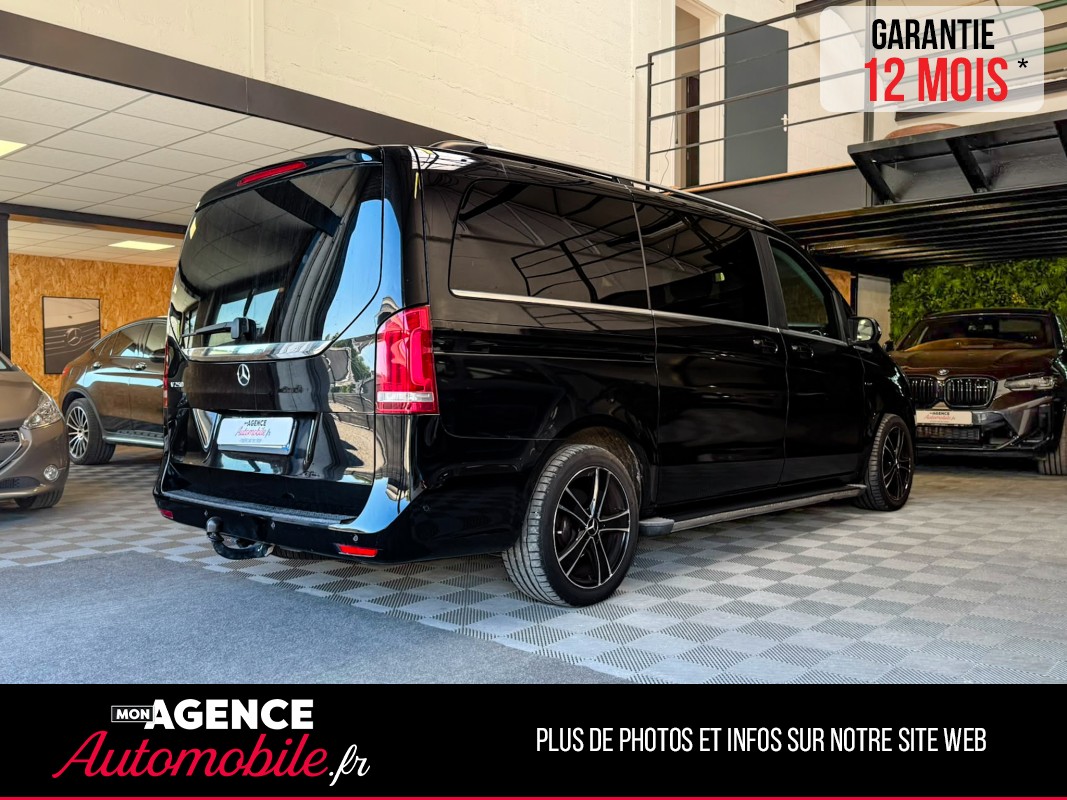 Mercedes CLASSE V 250 2.2 CDI 7G-TRONIC 190 SUIVI COMPLET 7P ATTELAGE
