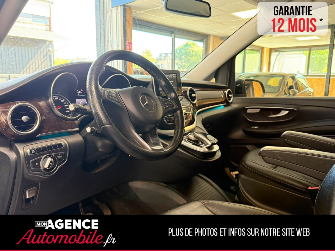 Mercedes CLASSE V 250 2.2 CDI 7G-TRONIC 190 SUIVI COMPLET 7P ATTELAGE