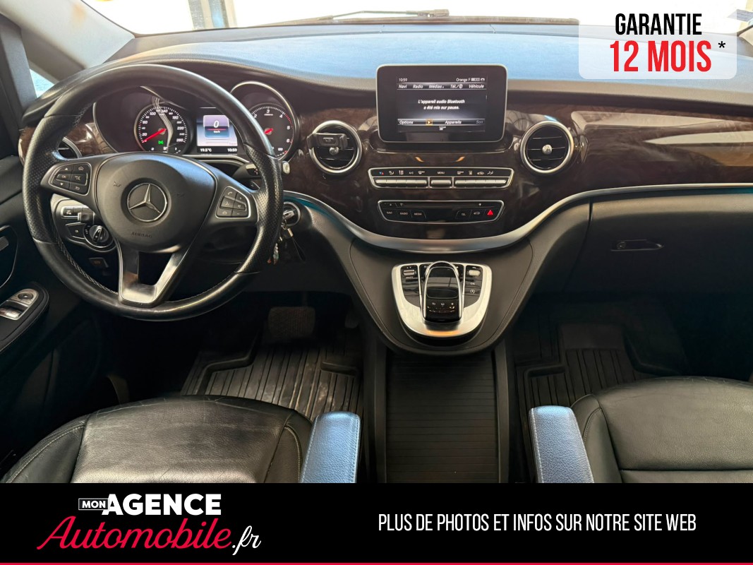 Mercedes CLASSE V 250 2.2 CDI 7G-TRONIC 190 SUIVI COMPLET 7P ATTELAGE