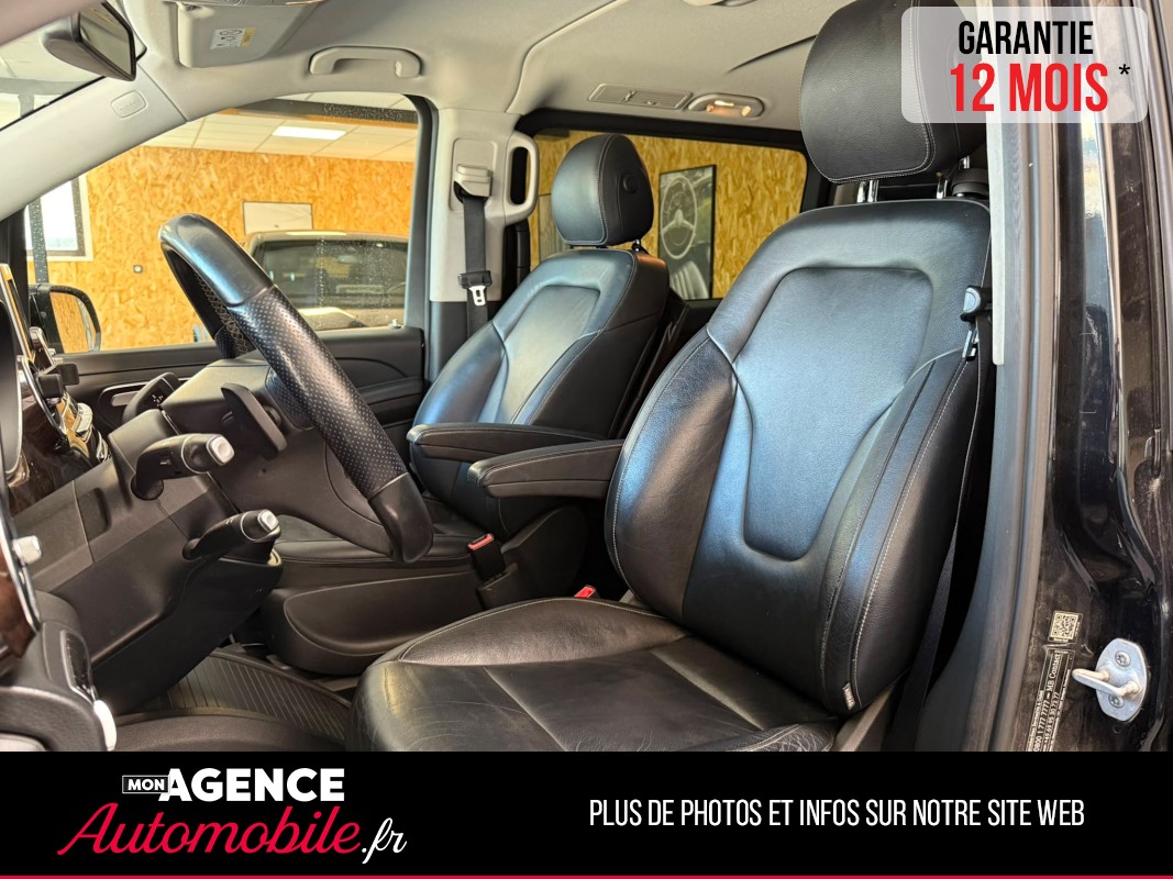 Mercedes CLASSE V 250 2.2 CDI 7G-TRONIC 190 SUIVI COMPLET 7P ATTELAGE