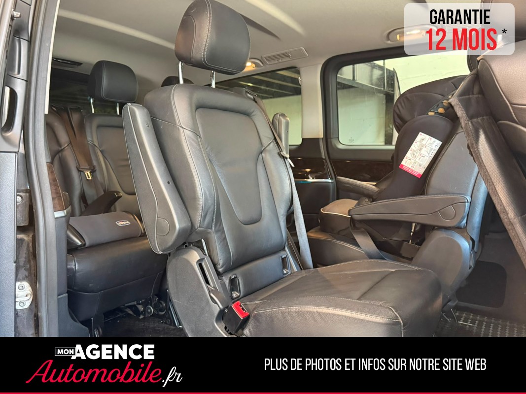 Mercedes CLASSE V 250 2.2 CDI 7G-TRONIC 190 SUIVI COMPLET 7P ATTELAGE