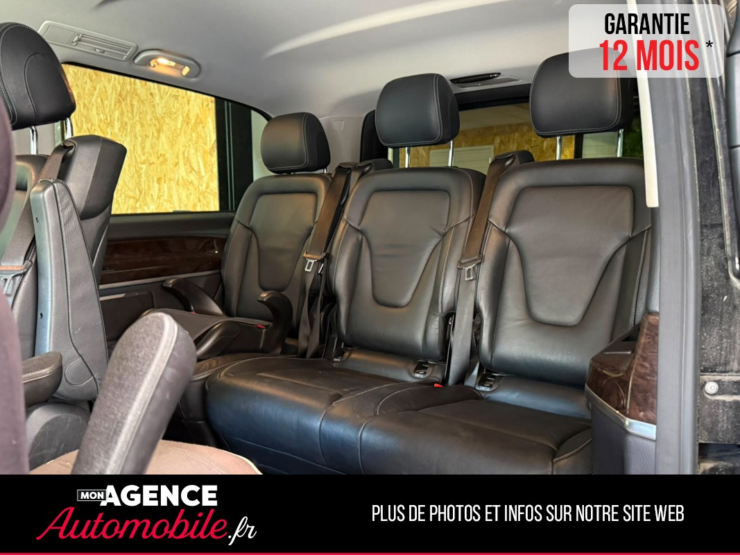 Mercedes CLASSE V 250 2.2 CDI 7G-TRONIC 190 SUIVI COMPLET 7P ATTELAGE