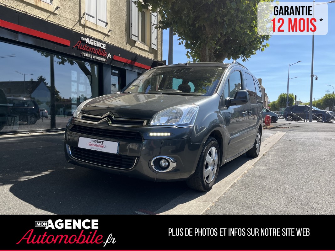 Citroën BERLINGO 1.6 E-HDi BMP6  92 Cv Exclusive