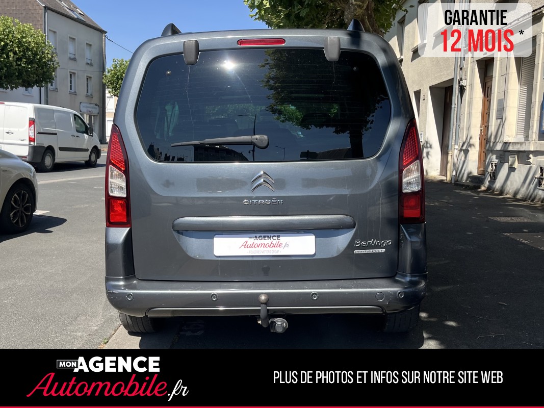 Citroën BERLINGO 1.6 E-HDi BMP6  92 Cv Exclusive