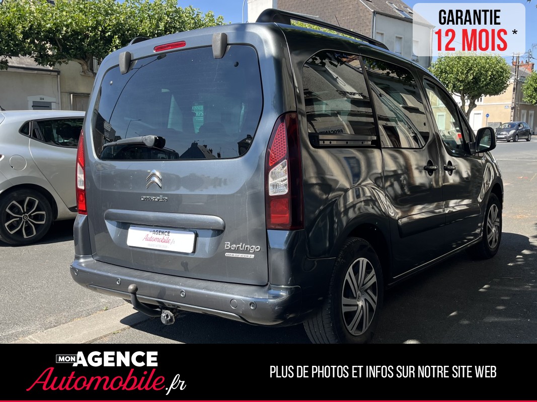 Citroën BERLINGO 1.6 E-HDi BMP6  92 Cv Exclusive