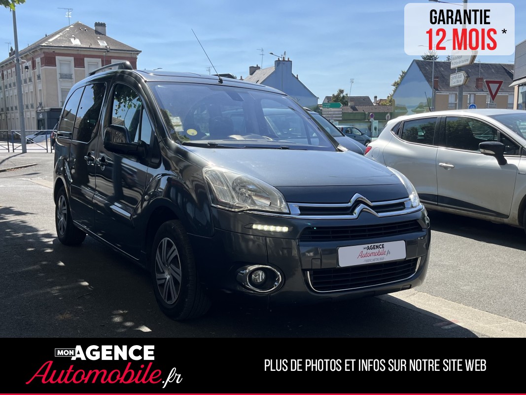 Citroën BERLINGO 1.6 E-HDi BMP6  92 Cv Exclusive