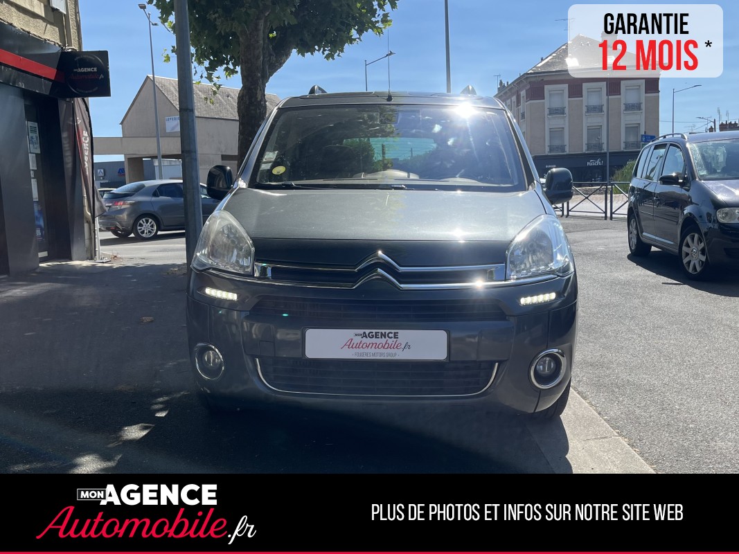 Citroën BERLINGO 1.6 E-HDi BMP6  92 Cv Exclusive