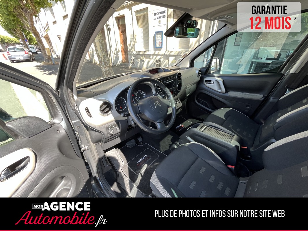 Citroën BERLINGO 1.6 E-HDi BMP6  92 Cv Exclusive
