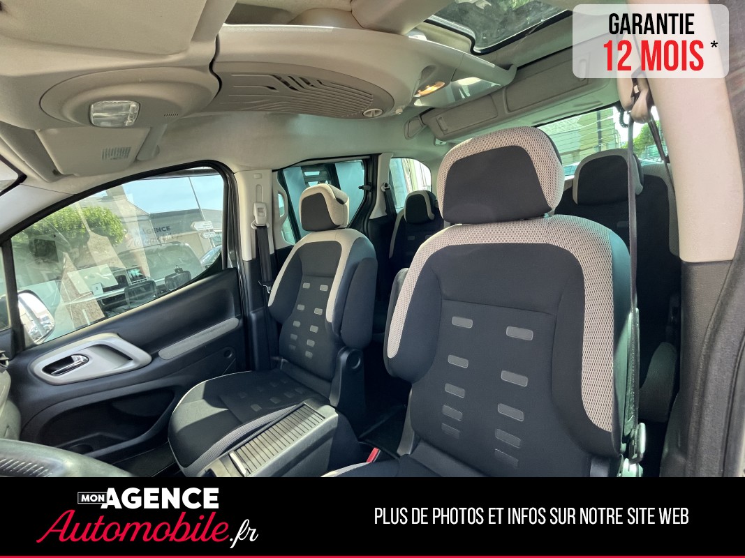 Citroën BERLINGO 1.6 E-HDi BMP6  92 Cv Exclusive