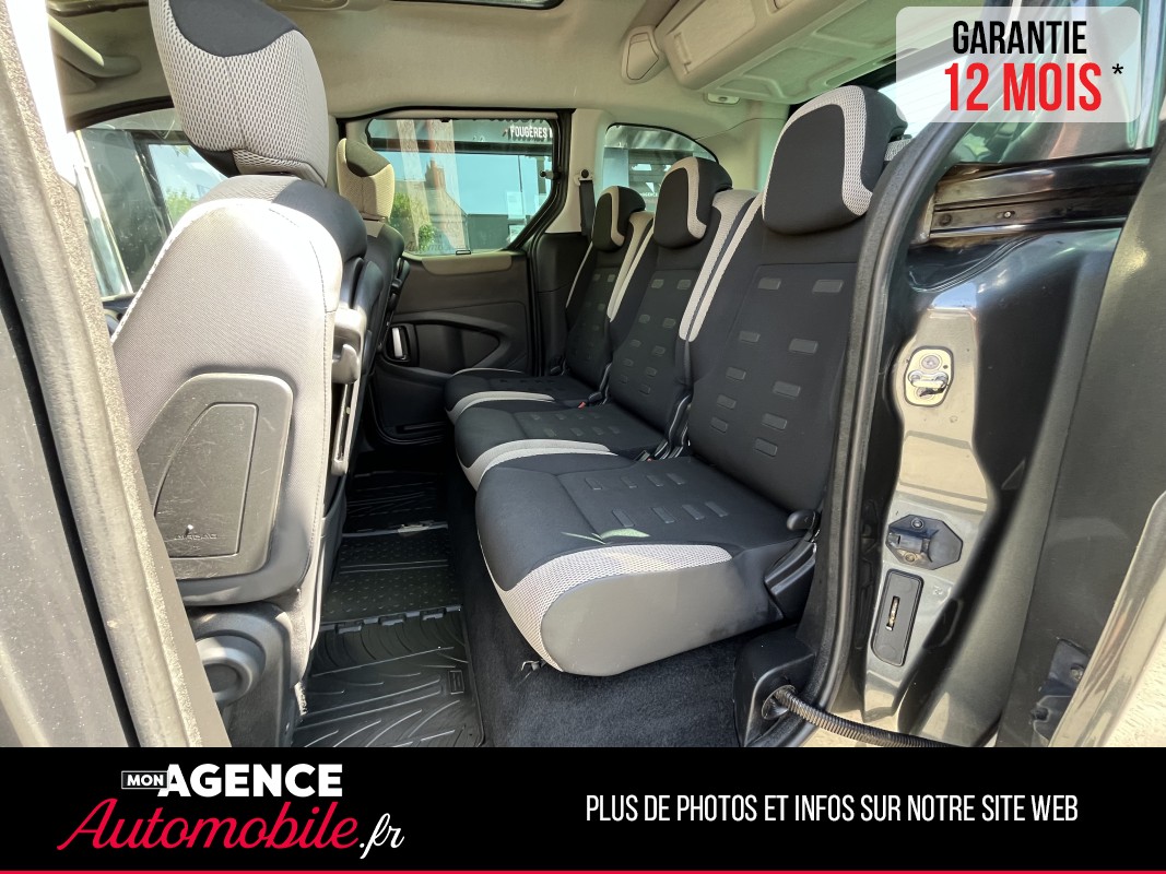 Citroën BERLINGO 1.6 E-HDi BMP6  92 Cv Exclusive