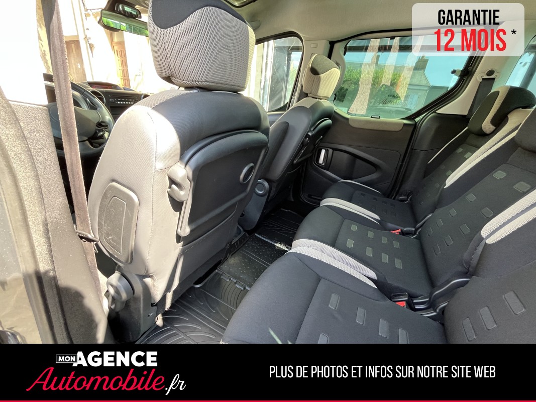 Citroën BERLINGO 1.6 E-HDi BMP6  92 Cv Exclusive