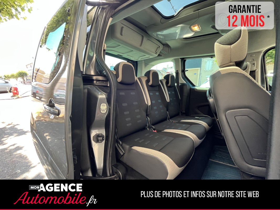 Citroën BERLINGO 1.6 E-HDi BMP6  92 Cv Exclusive