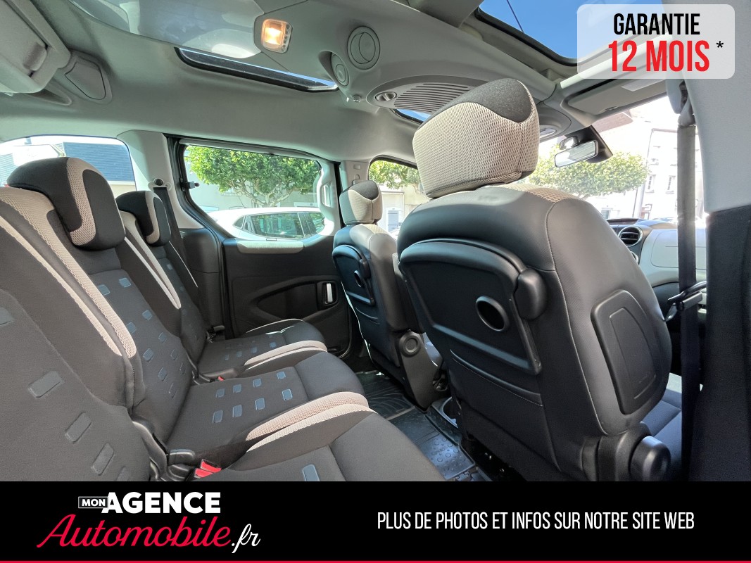 Citroën BERLINGO 1.6 E-HDi BMP6  92 Cv Exclusive