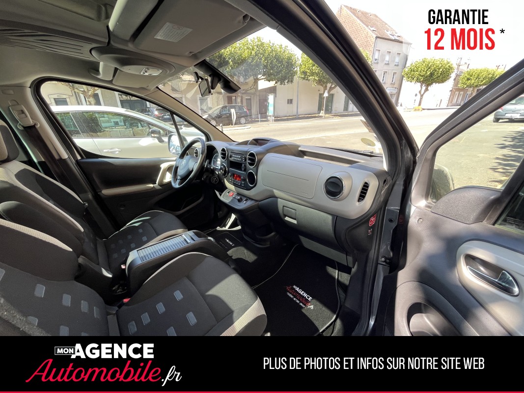 Citroën BERLINGO 1.6 E-HDi BMP6  92 Cv Exclusive