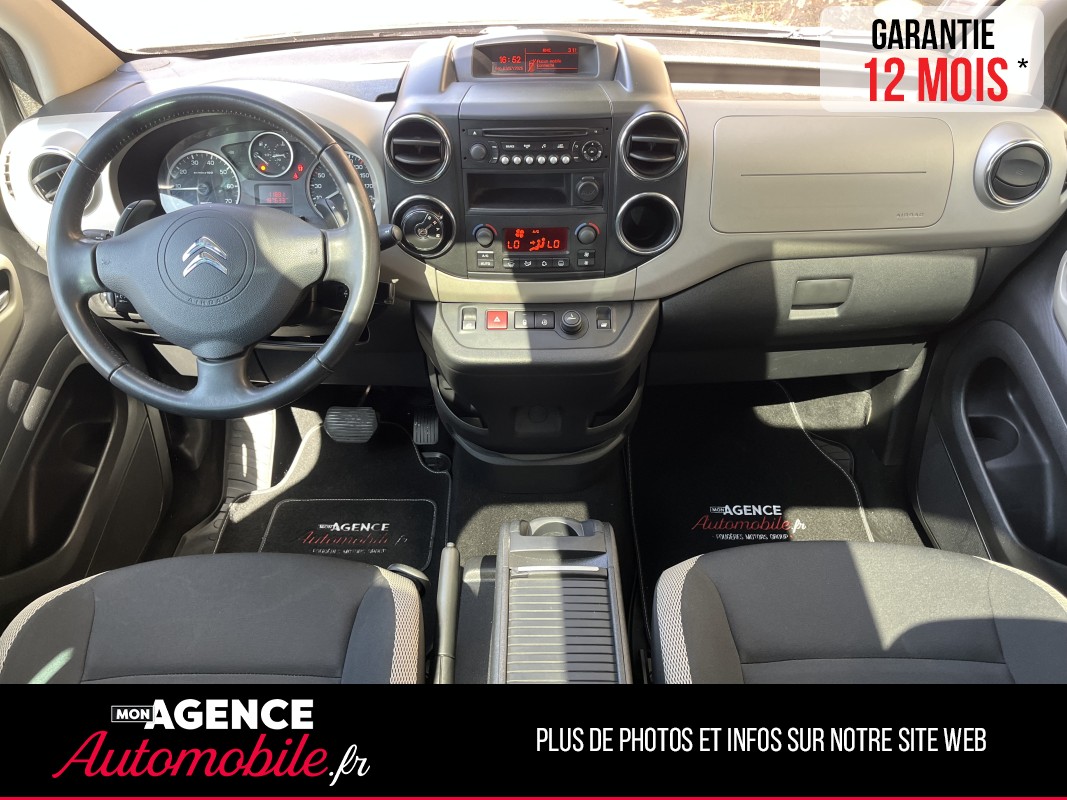 Citroën BERLINGO 1.6 E-HDi BMP6  92 Cv Exclusive