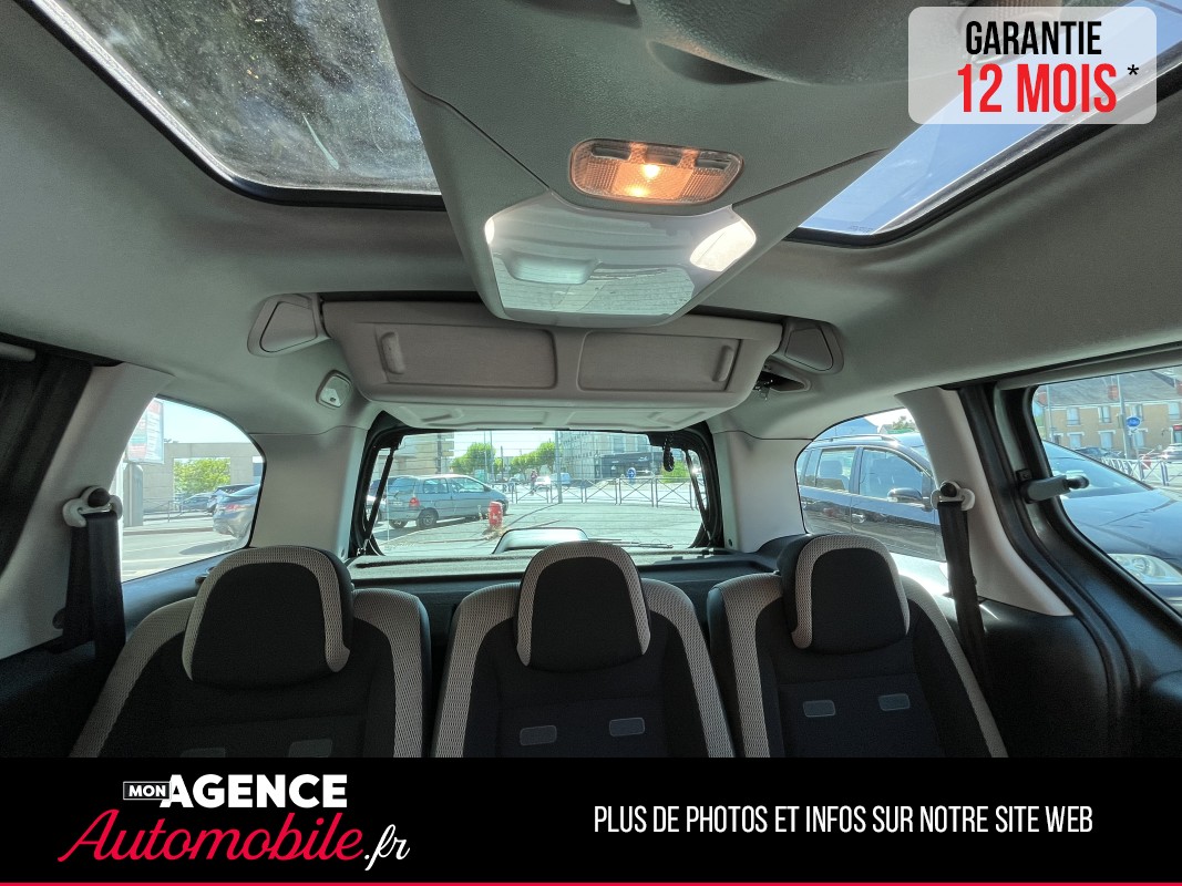 Citroën BERLINGO 1.6 E-HDi BMP6  92 Cv Exclusive