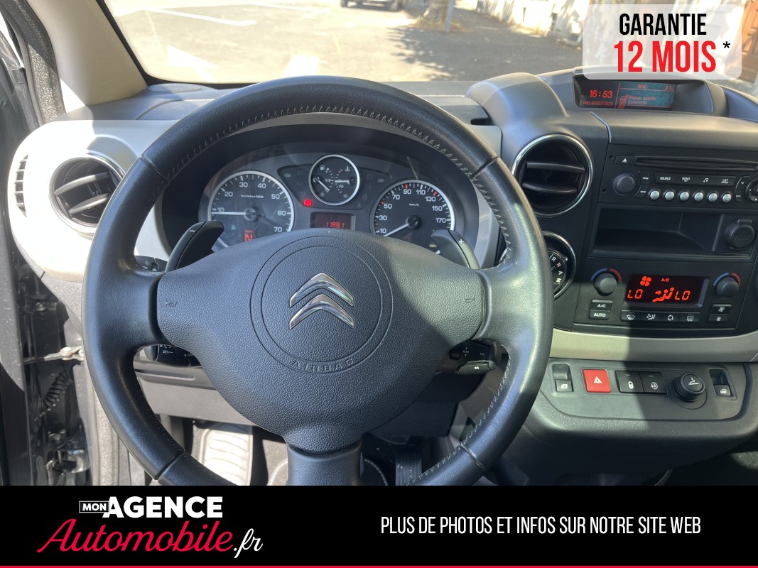 Citroën BERLINGO 1.6 E-HDi BMP6  92 Cv Exclusive