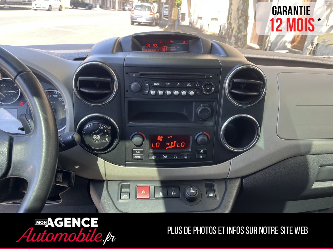 Citroën BERLINGO 1.6 E-HDi BMP6  92 Cv Exclusive