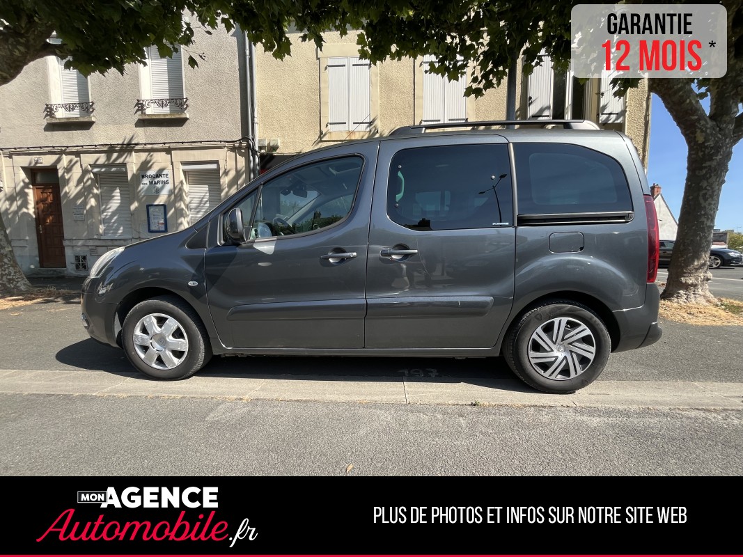 Citroën BERLINGO 1.6 E-HDi BMP6  92 Cv Exclusive