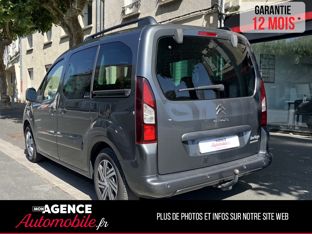 Citroën BERLINGO 1.6 E-HDi BMP6  92 Cv Exclusive