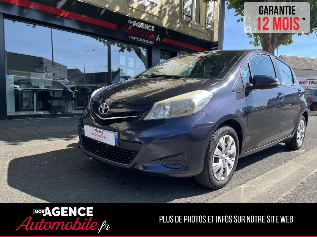 Toyota YARIS III 1.5 VVTI 110 DYNAMIC CVT