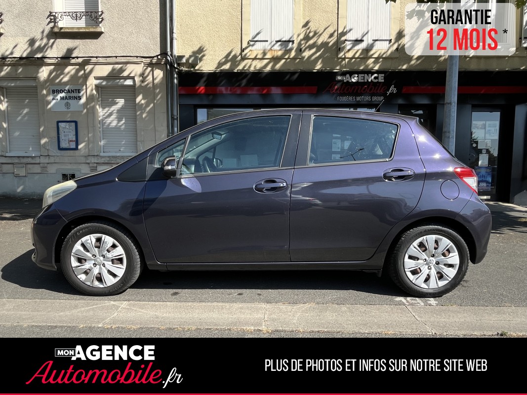 Toyota YARIS III 1.5 VVTI 110 DYNAMIC CVT