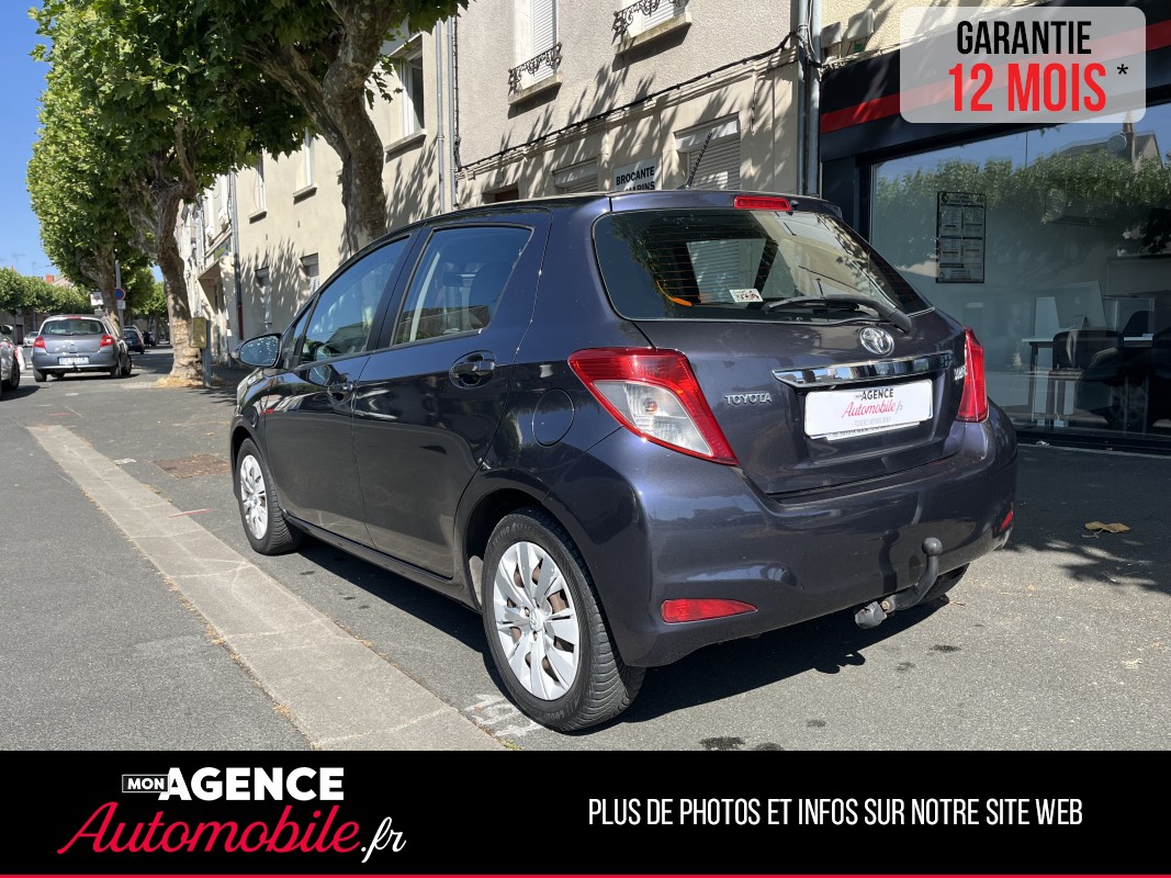Toyota YARIS III 1.5 VVTI 110 DYNAMIC CVT