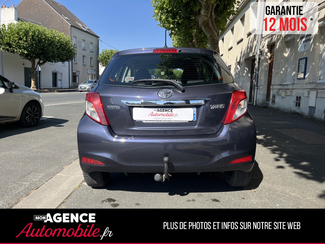 Toyota YARIS III 1.5 VVTI 110 DYNAMIC CVT
