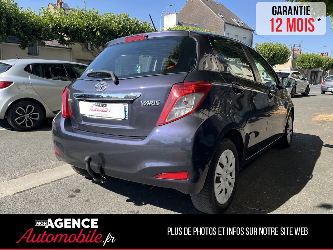 Toyota YARIS III 1.5 VVTI 110 DYNAMIC CVT