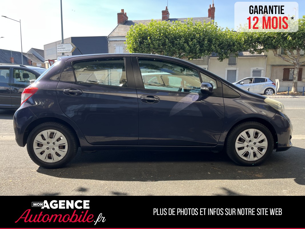 Toyota YARIS III 1.5 VVTI 110 DYNAMIC CVT