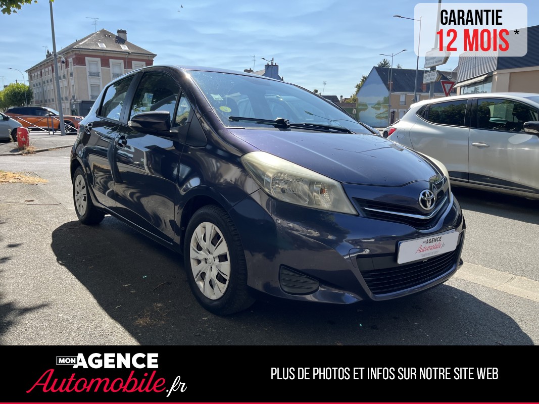 Toyota YARIS III 1.5 VVTI 110 DYNAMIC CVT