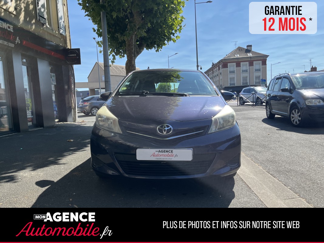 Toyota YARIS III 1.5 VVTI 110 DYNAMIC CVT