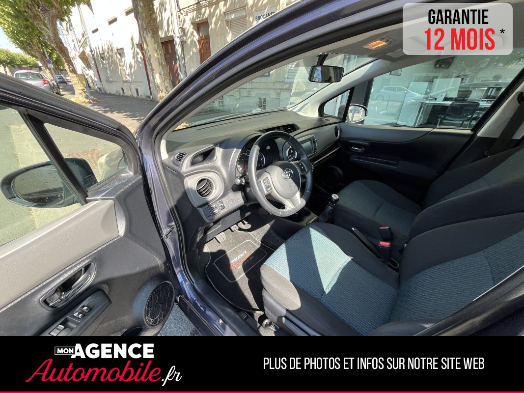 Toyota YARIS III 1.5 VVTI 110 DYNAMIC CVT
