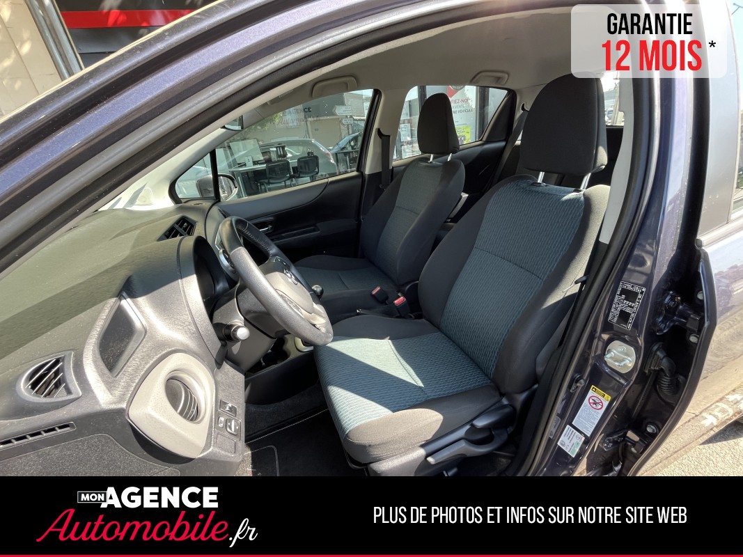 Toyota YARIS III 1.5 VVTI 110 DYNAMIC CVT