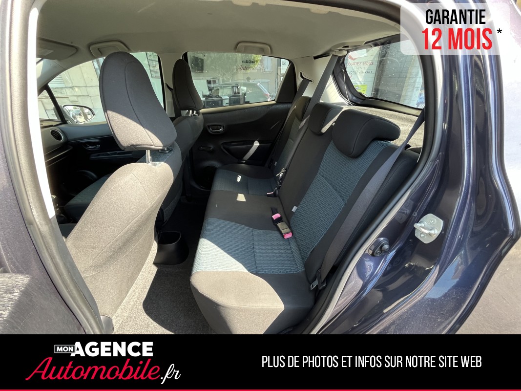 Toyota YARIS III 1.5 VVTI 110 DYNAMIC CVT