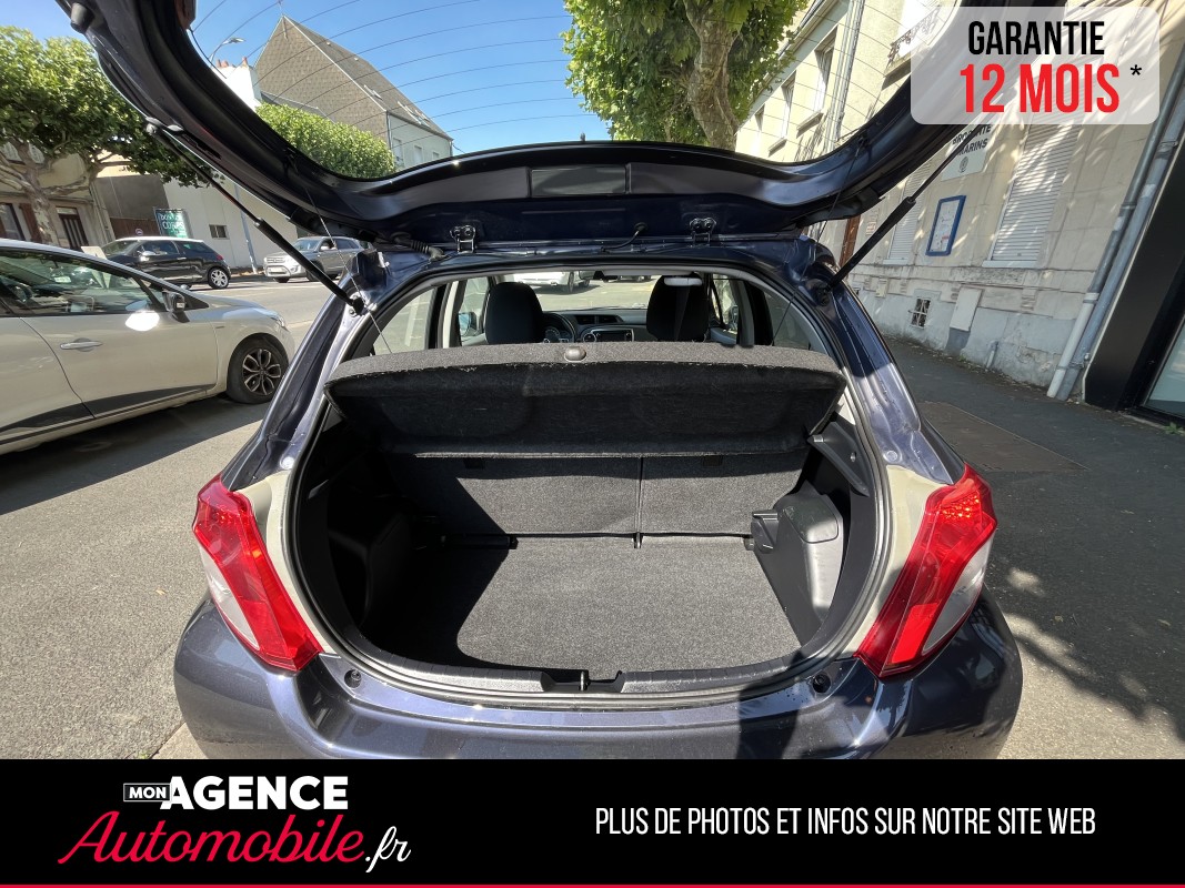 Toyota YARIS III 1.5 VVTI 110 DYNAMIC CVT