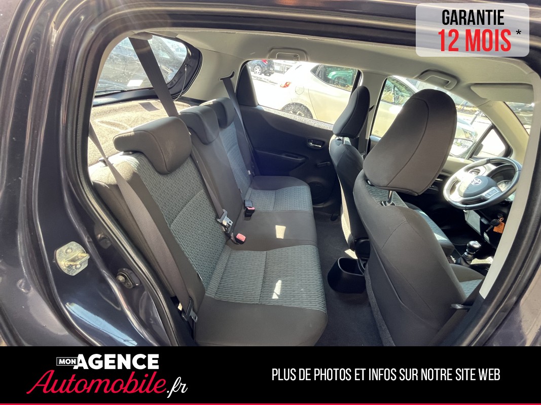 Toyota YARIS III 1.5 VVTI 110 DYNAMIC CVT