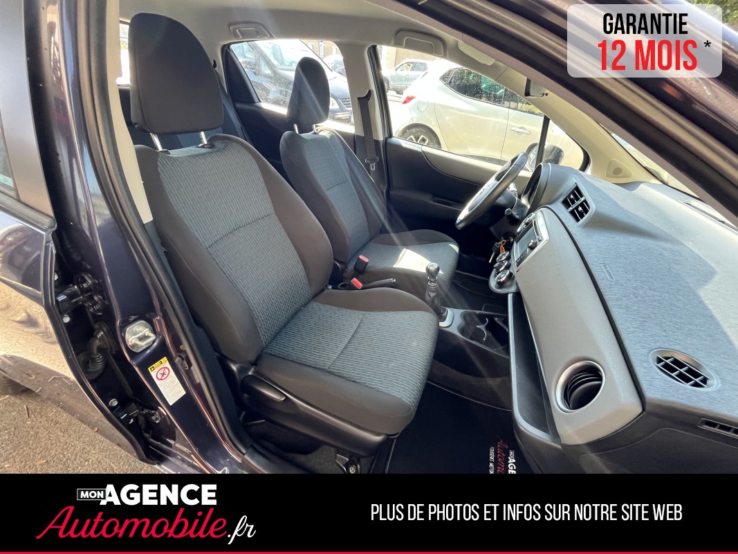 Toyota YARIS III 1.5 VVTI 110 DYNAMIC CVT