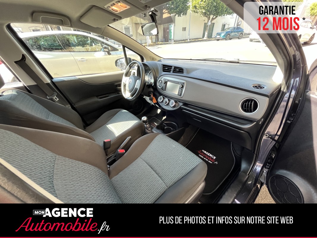 Toyota YARIS III 1.5 VVTI 110 DYNAMIC CVT