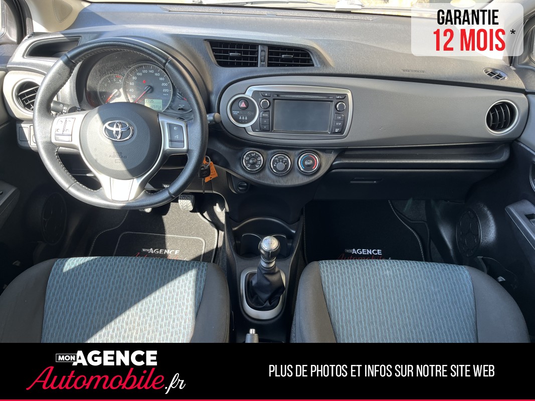Toyota YARIS III 1.5 VVTI 110 DYNAMIC CVT