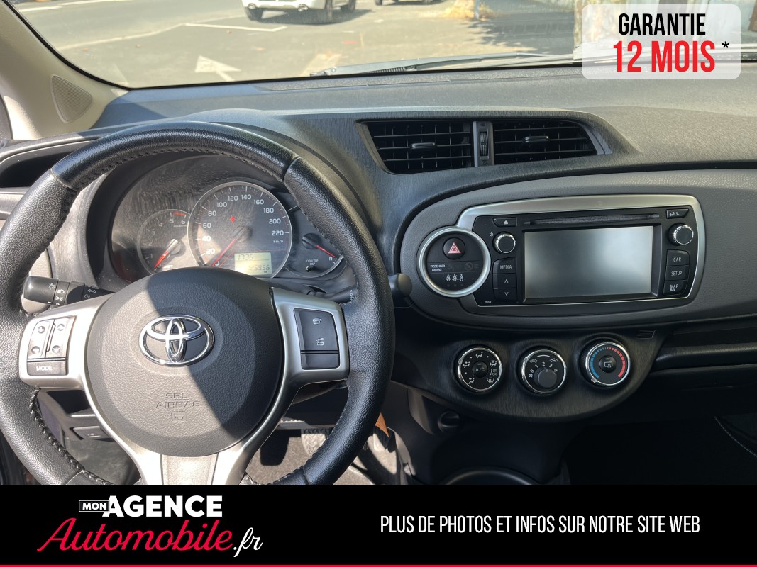 Toyota YARIS III 1.5 VVTI 110 DYNAMIC CVT