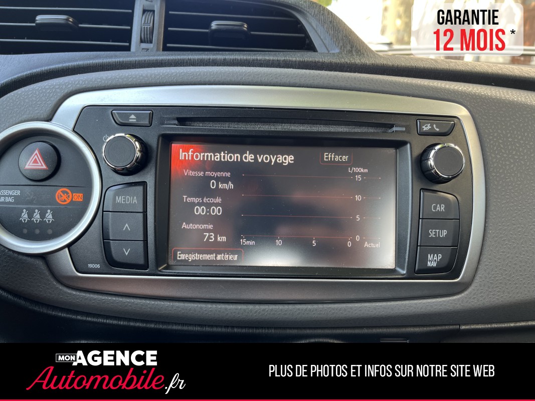 Toyota YARIS III 1.5 VVTI 110 DYNAMIC CVT