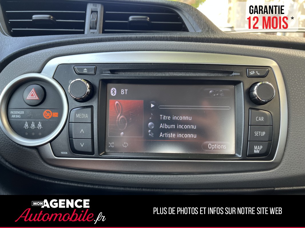 Toyota YARIS III 1.5 VVTI 110 DYNAMIC CVT