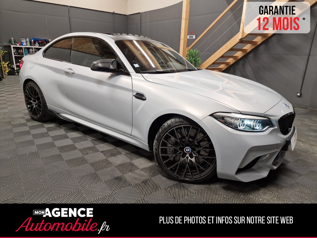 BMW M2 M2 COMPETITION 410 CH DKG7 ORIGINE FRANCE / Garantie 12 Mois