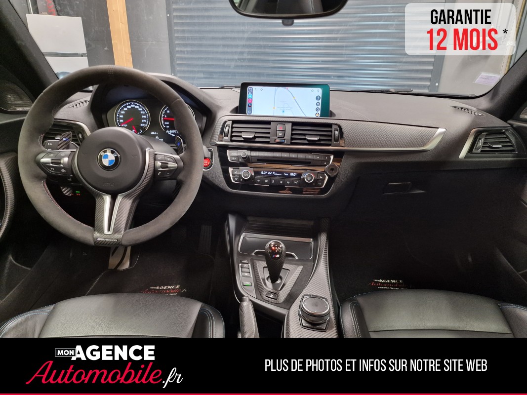 BMW M2 M2 COMPETITION 410 CH DKG7 ORIGINE FRANCE / Garantie 12 Mois